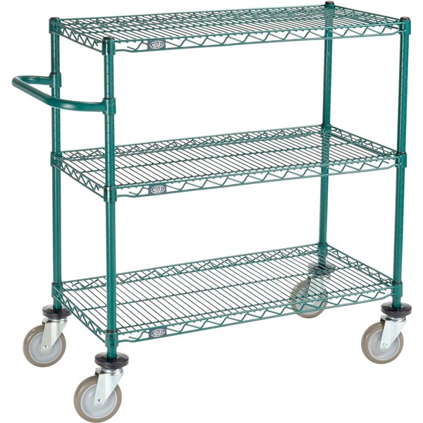 Nexel Steel, 36 in L, 18 in W, 40 in H B3055416 - main